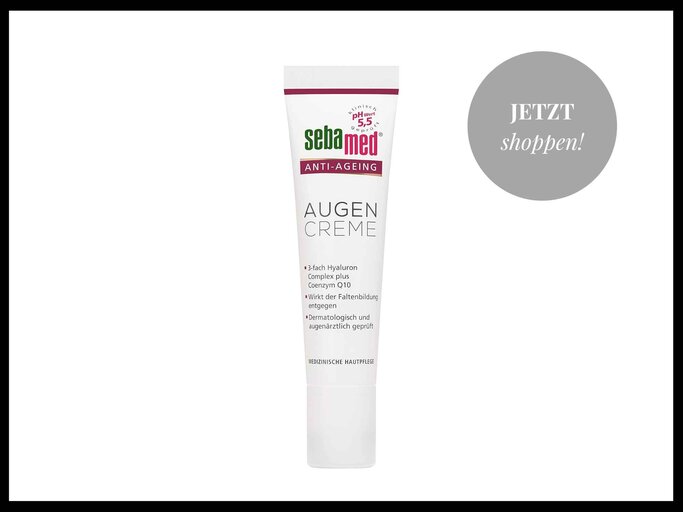  Sebamed Anti-Ageing Augencreme Q10 | © Amazon