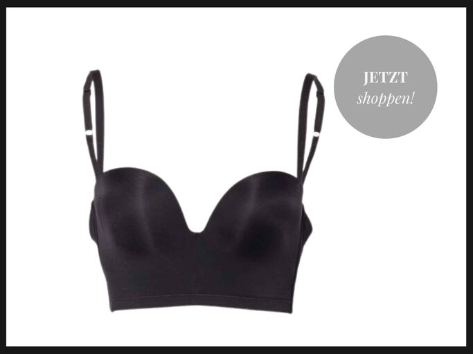 Der Push up BH wonderbra in schwarz | © Breuninger