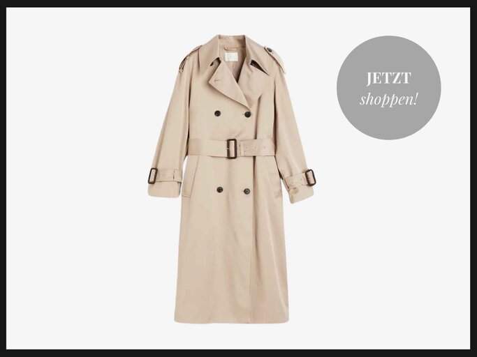 Trenchcoat von H&M | © H&M