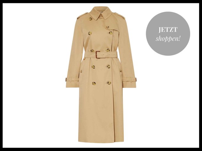 Trenchcoat WATERLOO von BURBERRY | © Breuninger