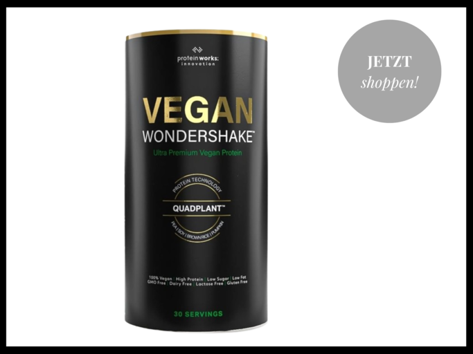 Vegan Wondershake | © Amazon