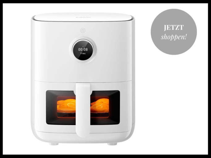 Xiaomi Smart Air Fryer Pro mit Sprachsteuerung | © Amazon