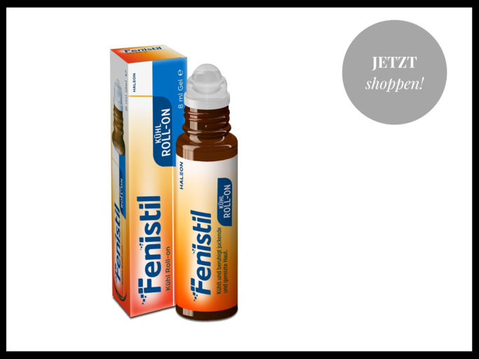 Kühlender Roll-on von Fenistil für unterwegs  | © Amazon