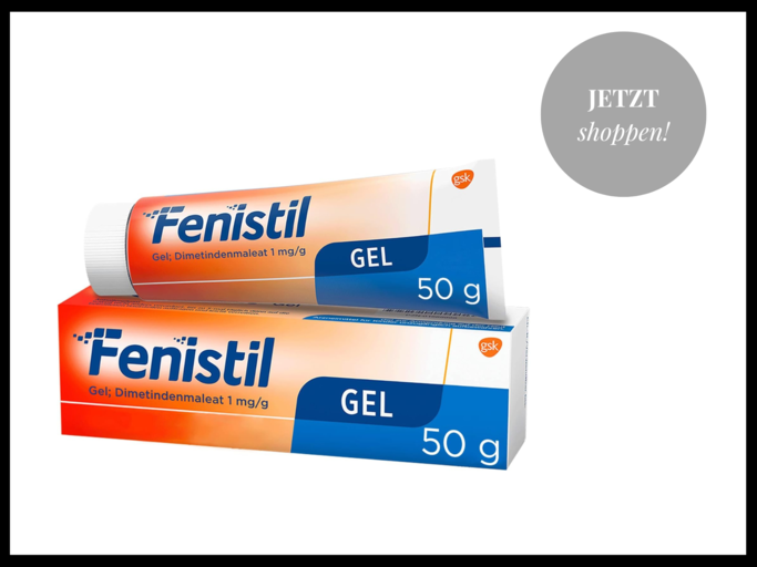 Fenistil Gel zur Linderung von Juckreiz und Sonnenbrand | © Amazon