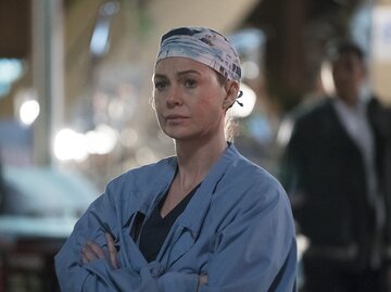 Ellen Pompeo als Meredith Grey in Grey's Anatomy Staffel 20 | © Disney+
