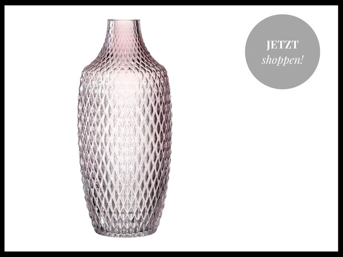 LEONARDO HOME Glas-Vase | © Amazon | Myself