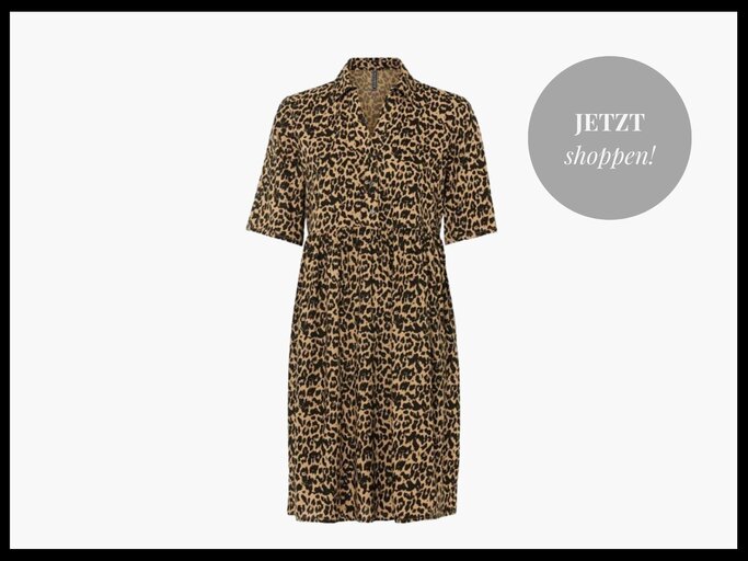 Kleid im Leopardenmuster | © Myself/Bonprix