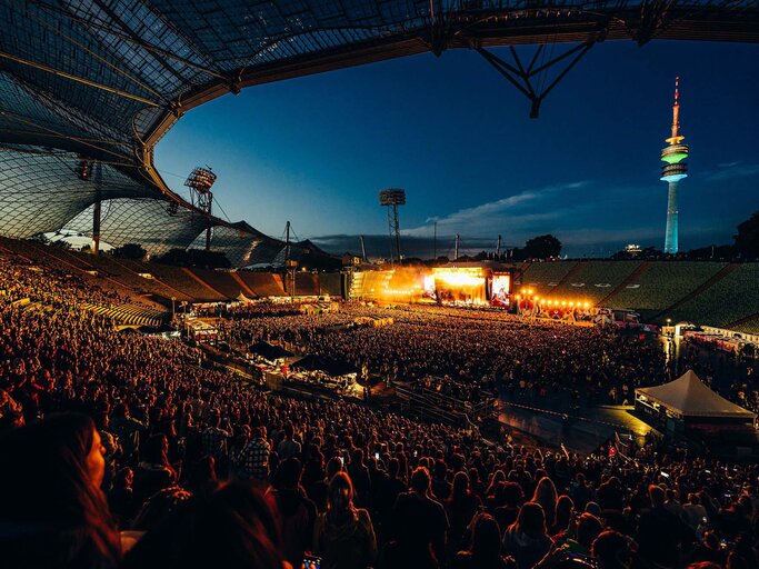 Superbloom Festival im Olympiapark in München | © Superbloom/PR