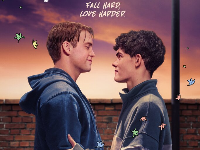 Nick und Charlie aus Heartstopper, Staffel 3, auf Netflix | © Netflix