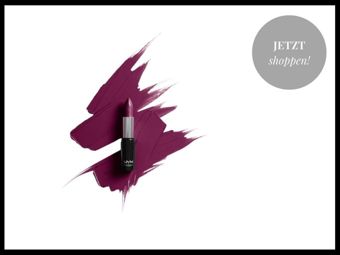 NYX Professional Makeup Shout Loud Satin | Nr. 21 - Into The Night | 8,99 € | © Douglas / Myself