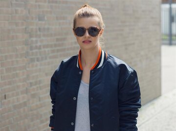 Frau mit Blouson | © Getty Images