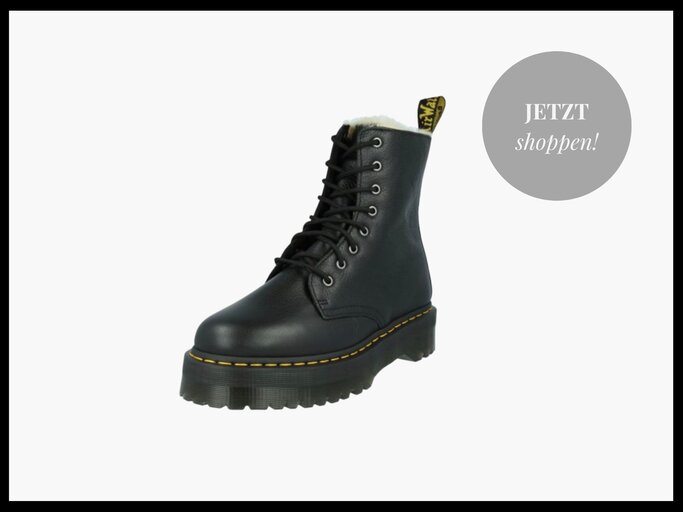 Dr. Martens Stiefelette 'Jadon' in Schwarz gefüttert | © Myself/Abou You