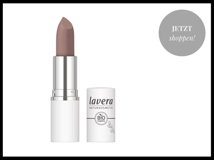 Lavera Comfort Matt Lipstick | Deep Ochre | © Parfumdreams / Myself