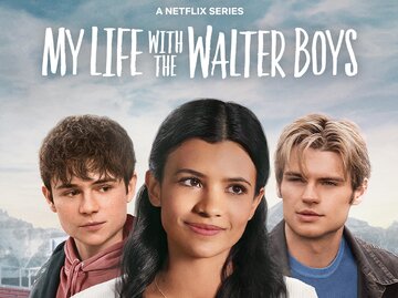 Nikki Rodriguez, Noah LaLonde und Ashby Gentry in der Netflix-Serie "Ich und die Walter Boys" | © Netflix