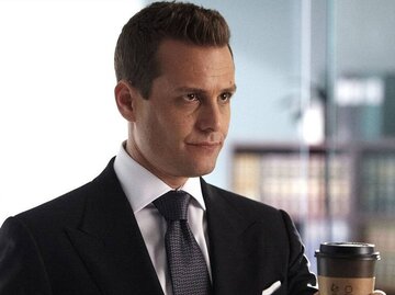 Gabriel Macht in der Anwaltsserie Suits | © imago images/Mary Evans/AF Archive/Usa Network