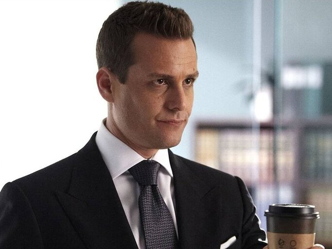 Gabriel Macht in der Anwaltsserie Suits | © imago images/Mary Evans/AF Archive/Usa Network