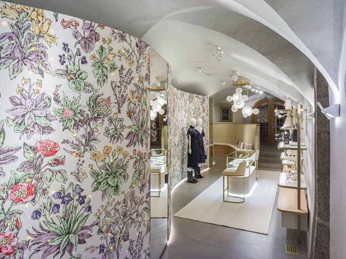 Dior Pop-up-Store in Kitzbühel | © Kristen Pelou