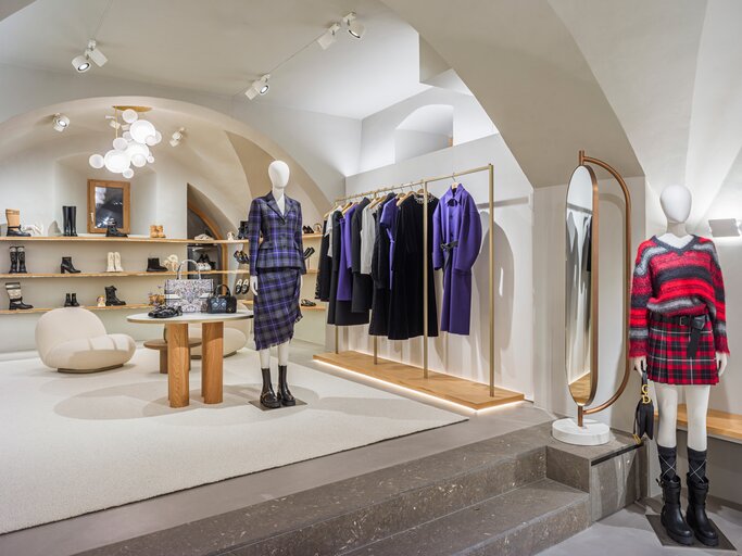 Dior Pop-up-Store in Kitzbühel | © Kristen Pelou