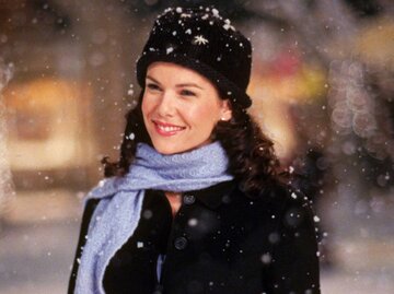 Lauren Graham in Gilmore Girls Staffel 1 | © IMAGO / Cinema Publishers Collection