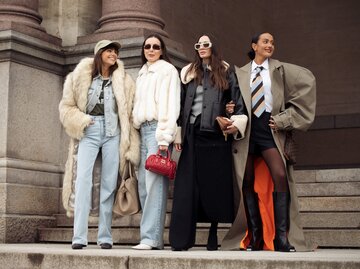 Models auf der Fashion Week in Kopenhagen 2025 | © GettyImages/	Raimonda Kulikauskiene 