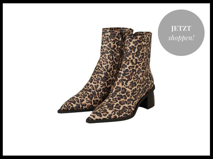 Stiefeletten CPH425 mit Leoparden-Muster | © Breuninger